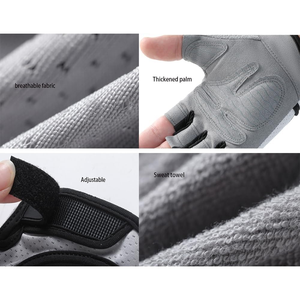 Crossfit Equipment - Gants d'entraînement sans doigts pour femmes,