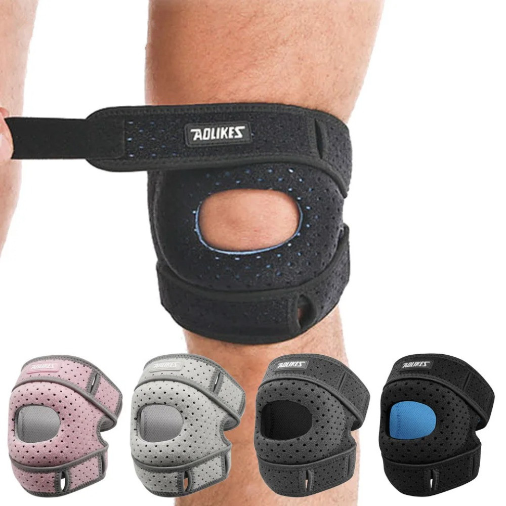 Knee Sleeve Pair - Nouveau 1 pièces rotule genouillère Compression