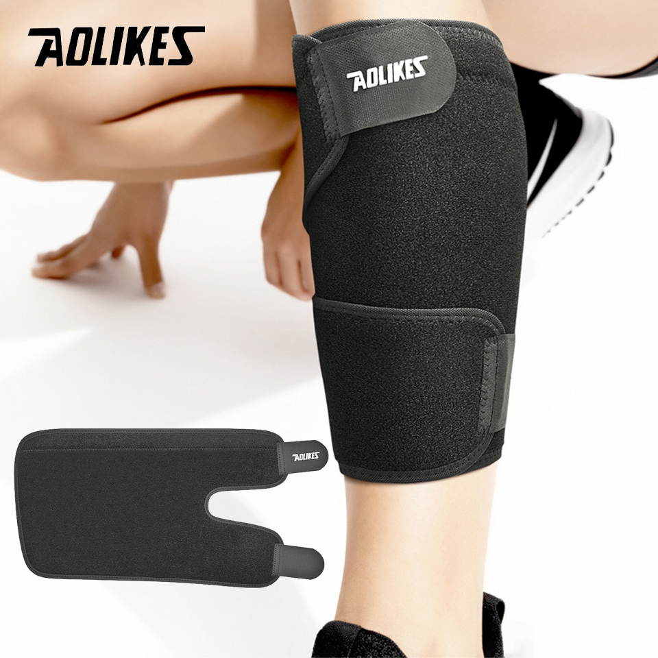 Shin Guard Crossfit - AOLIKES 1 pièces Sport protège-tibia Crossfit