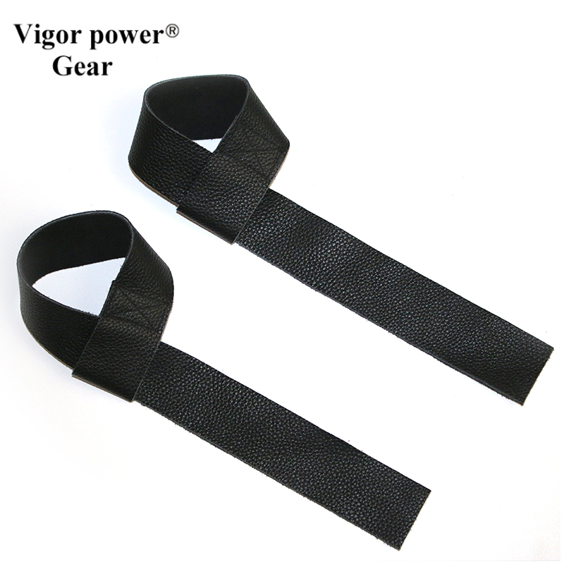 Gear Up Crossfit - WePackage-Sangles de levage en cuir de