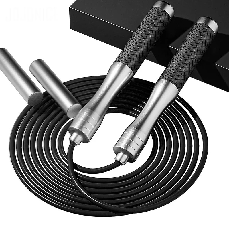 Jump Rope Speed Bearing - Corde à sauter pondérée en acier,