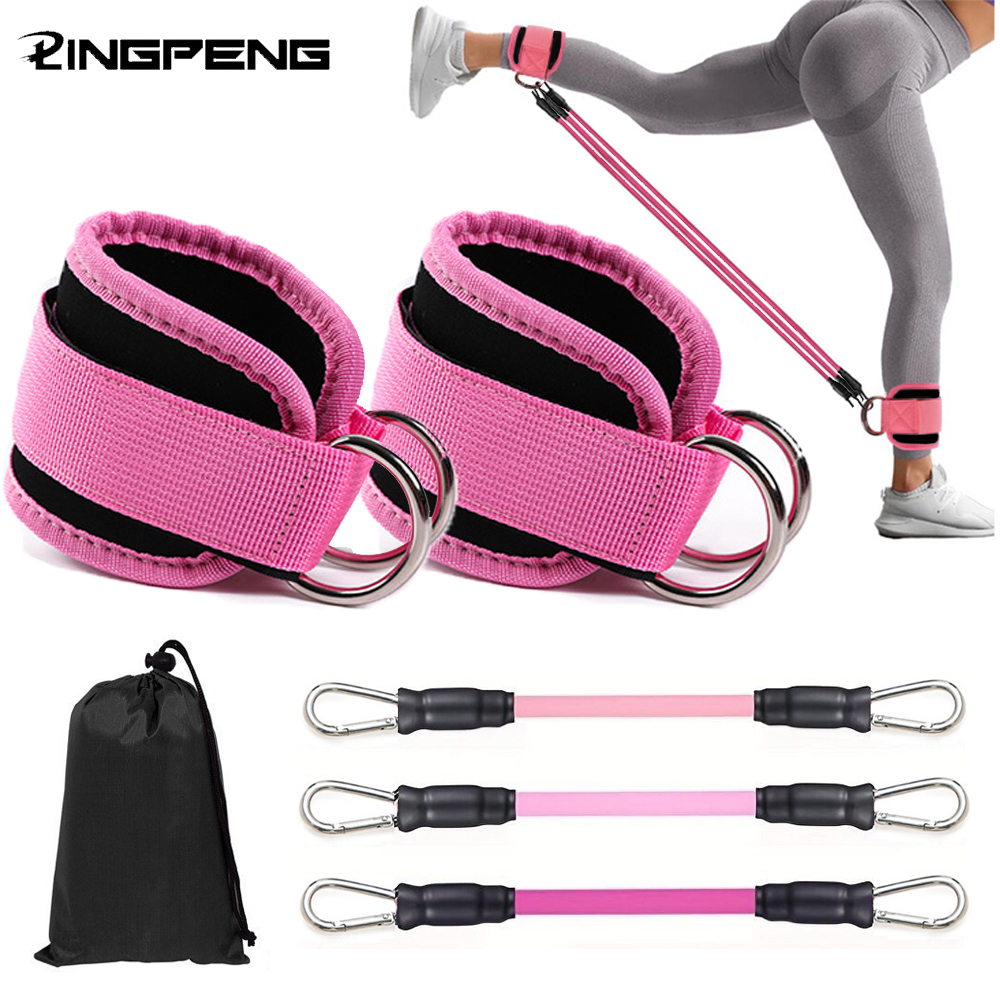 Crossfit Equipment - Sangles de cheville bandes de résistance