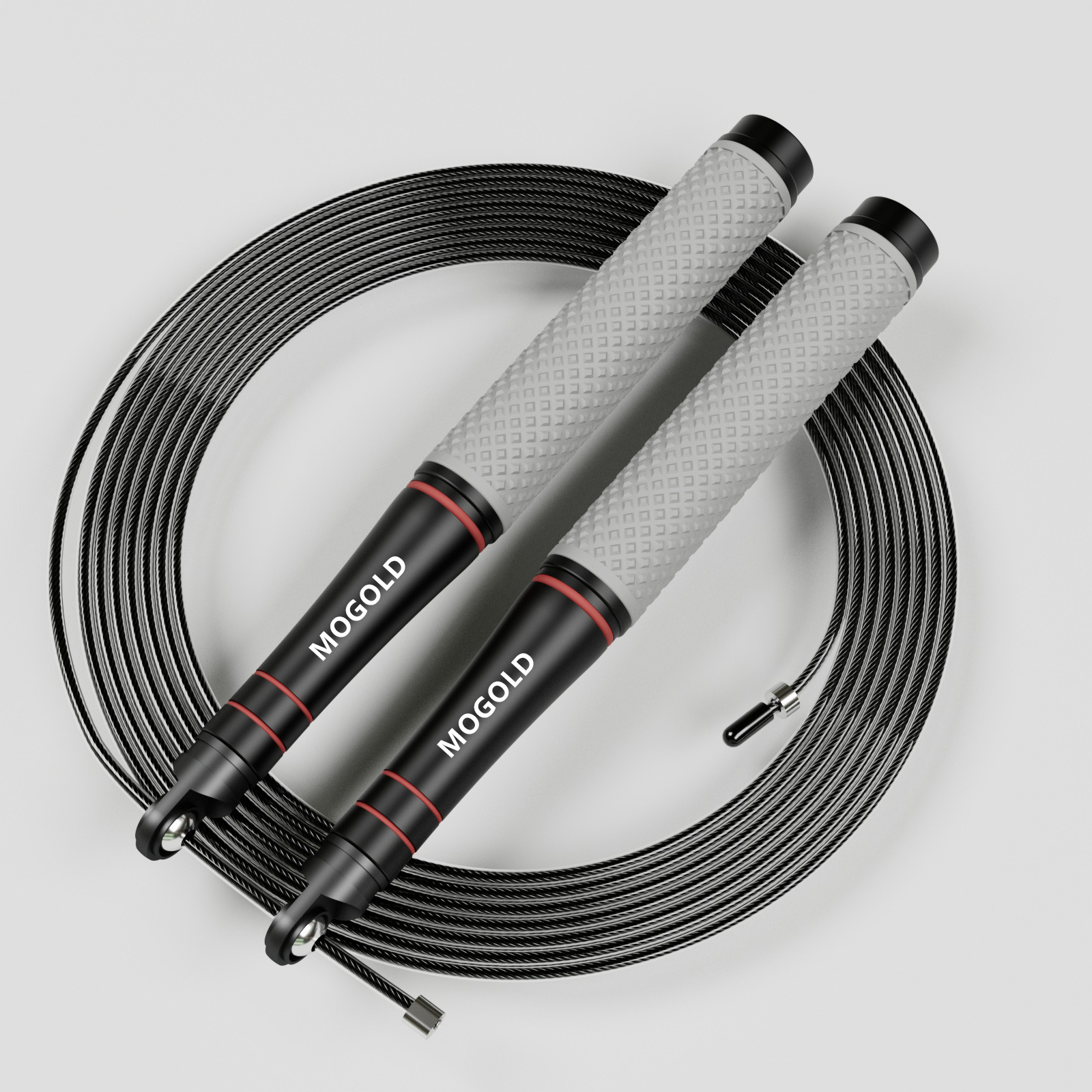 Jump Rope Speed Bearing - Corde à sauter rapide, corde réglable