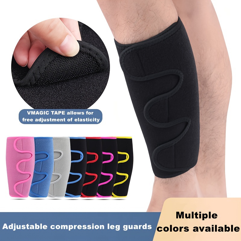 Shin Guard Crossfit - Protège-tibia de Sport Crossfit, Compression de