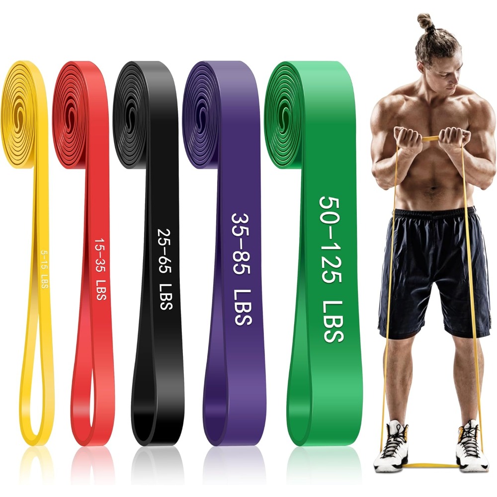 Pull Up Assist Band - Bandes d'assistance pour tractions, bandes de