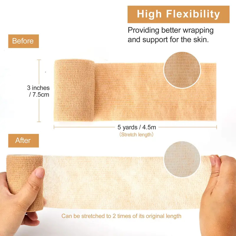 Finger Tape Athletic - Bande de protection athlétique auto-adhésive couleur