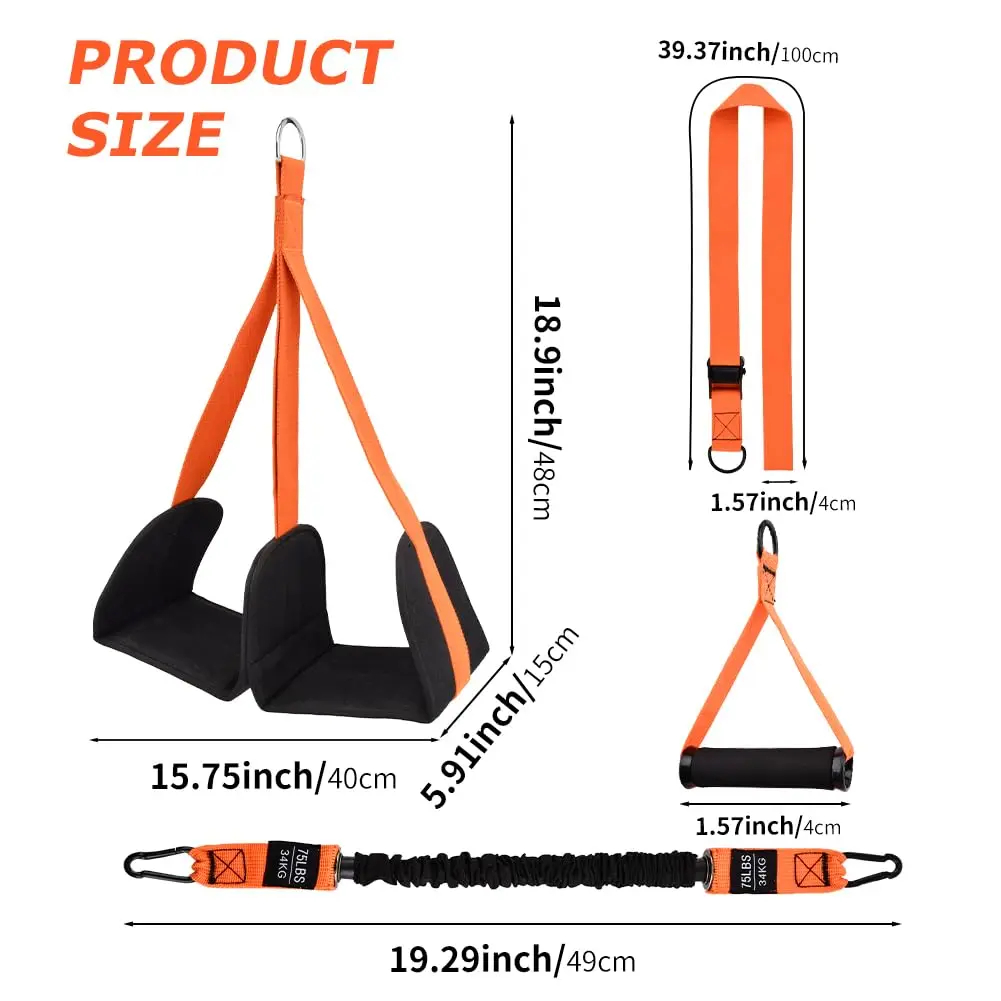Pull Up Assist Band - Ensemble de bandes d'assistance de traction,
