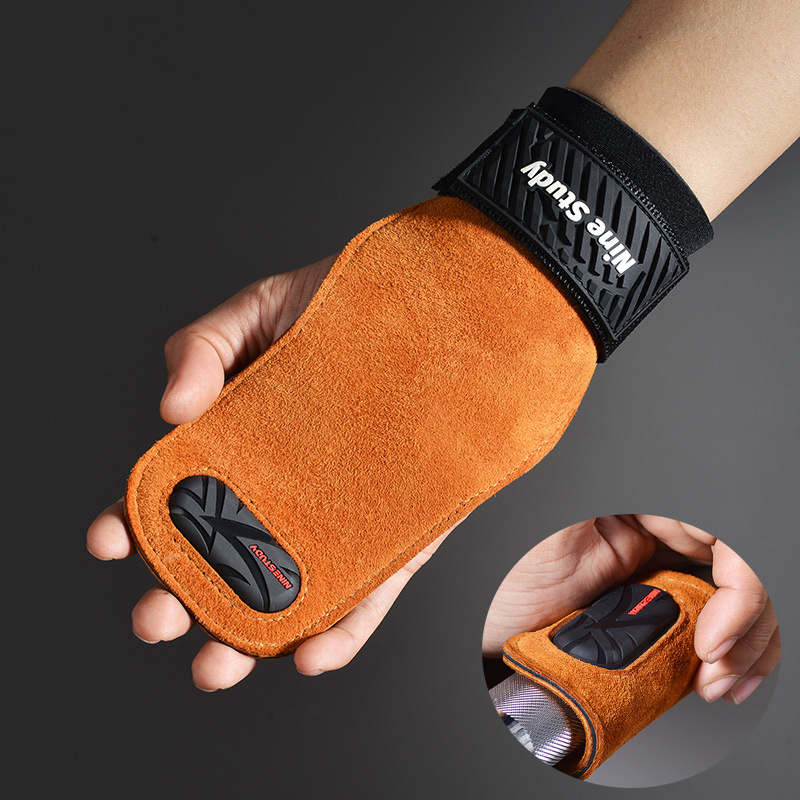Crossfit Equipment - WePackage-Gants de gymnastique coordonnants en cuir