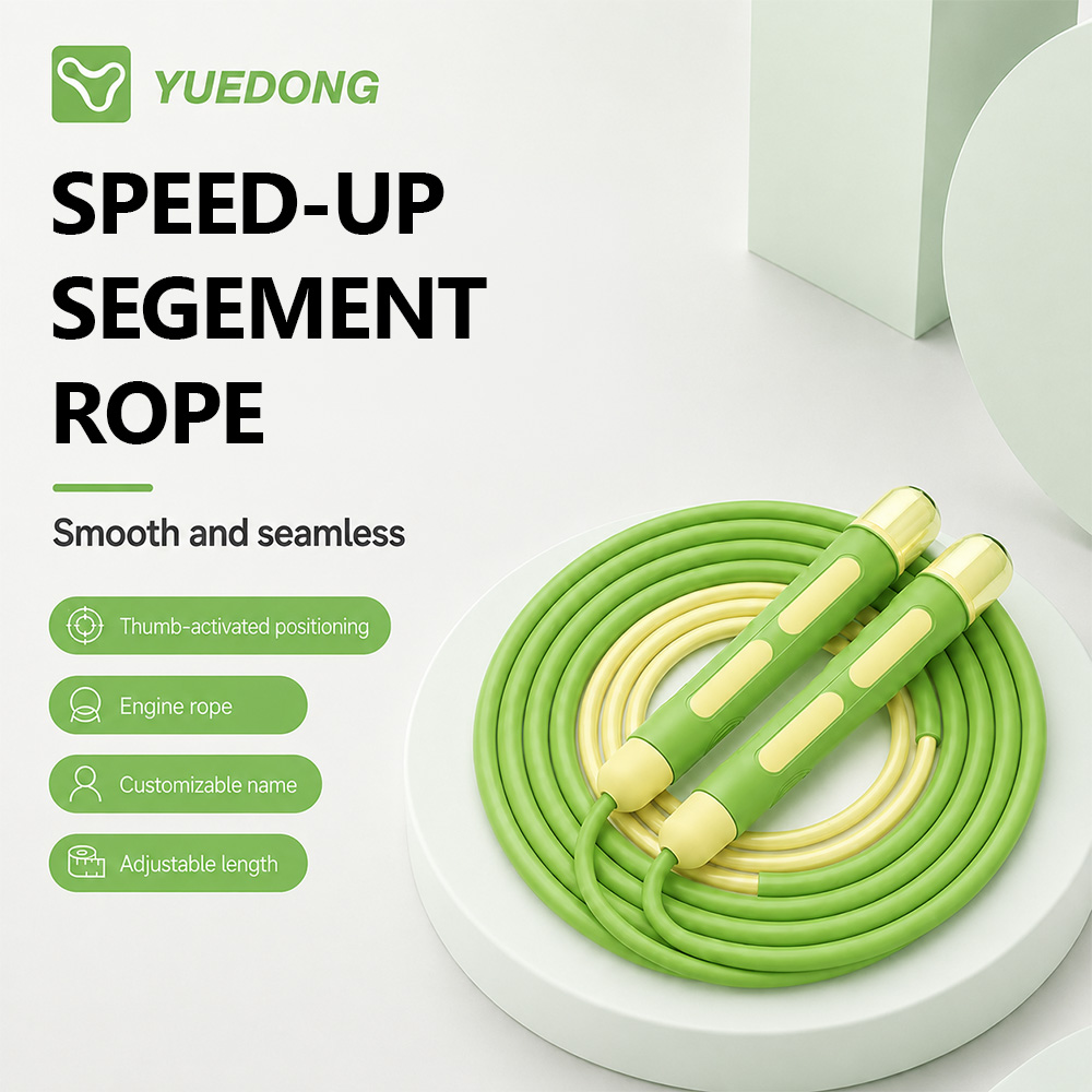 Jump Rope Speed Bearing - YUEDONG Corde à sauter de fitness