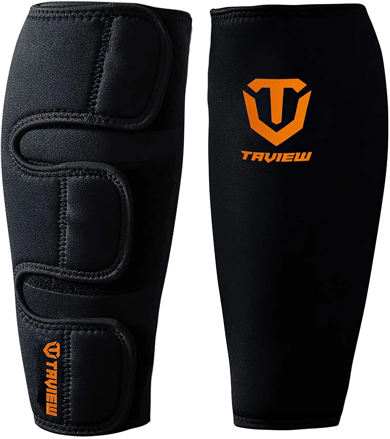 Shin Guard Crossfit - Protège-tibia d'haltérophilie, attelle de soutien des