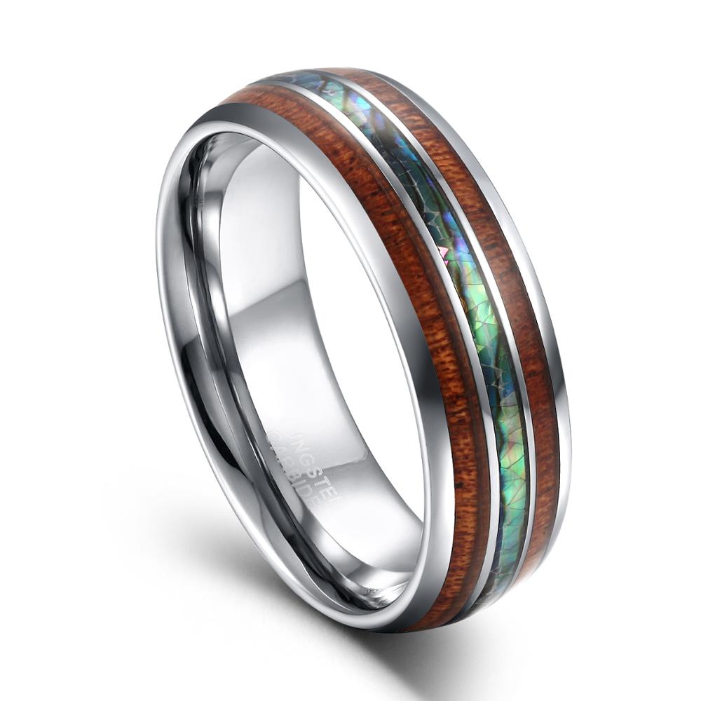 Gymnastic Ring Wood - TIGRADE-anneaux pour hommes en carbure de