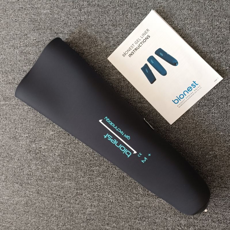 Knee Sleeve Pair - Manchon en silicone pour prothèse, pour