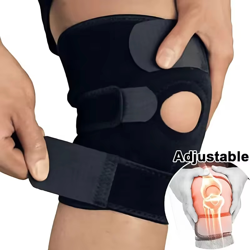 Knee Sleeve Pair - Genouillère respirante et réglable (sans stabilisateurs