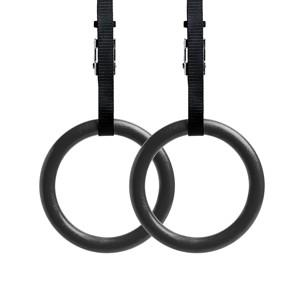 Gymnastic Ring Wood - Anneaux de gymnastique d'entraînement physique anneaux