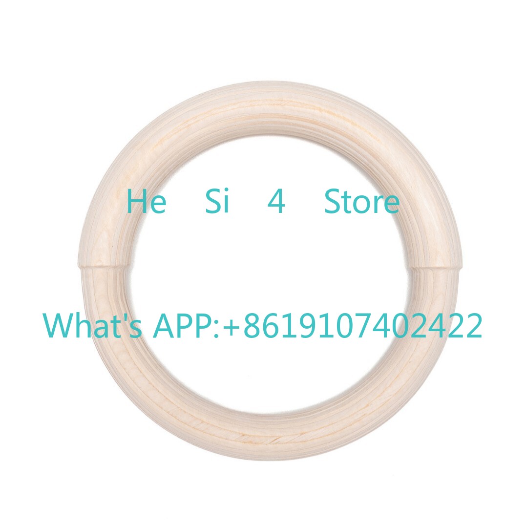 Gymnastic Ring Wood - Bearing Birch Double Ring en bois