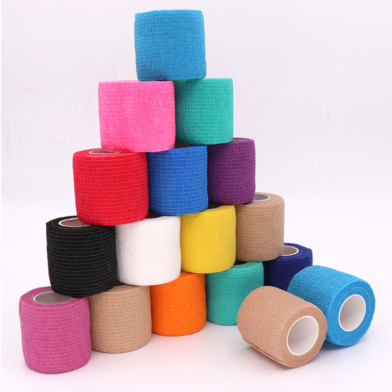 Finger Tape Athletic - Bande adhésive athlétique colorée, 18 couleurs,