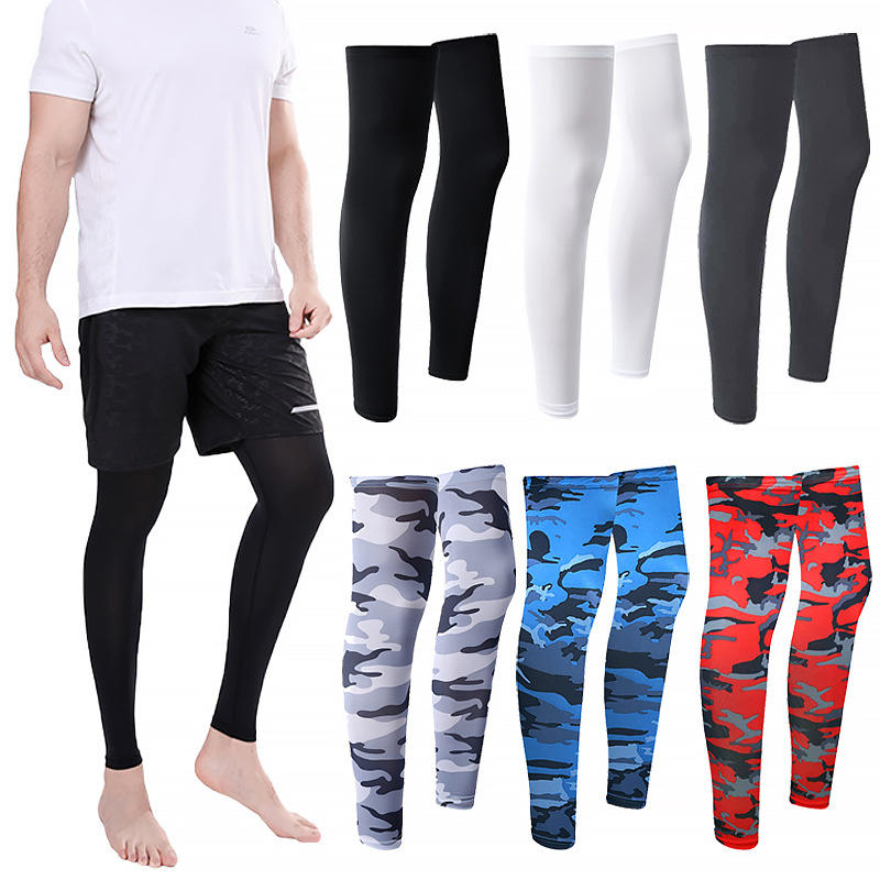 Knee Sleeve Pair - Manchons de cyclisme fins et longs