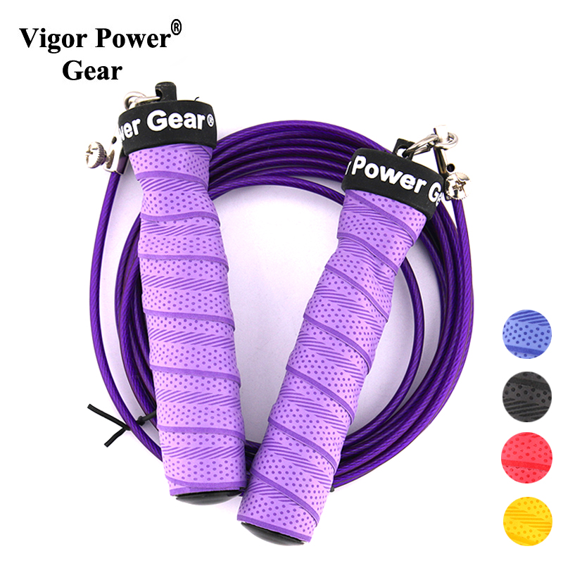 Jump Rope Speed Bearing - Vigor-Corde à sauter pour diabétique, câble