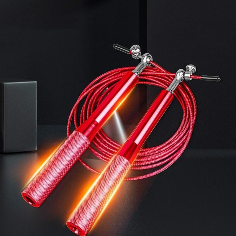 Jump Rope Speed Bearing - Corde à sauter télescopique réglable 652F,