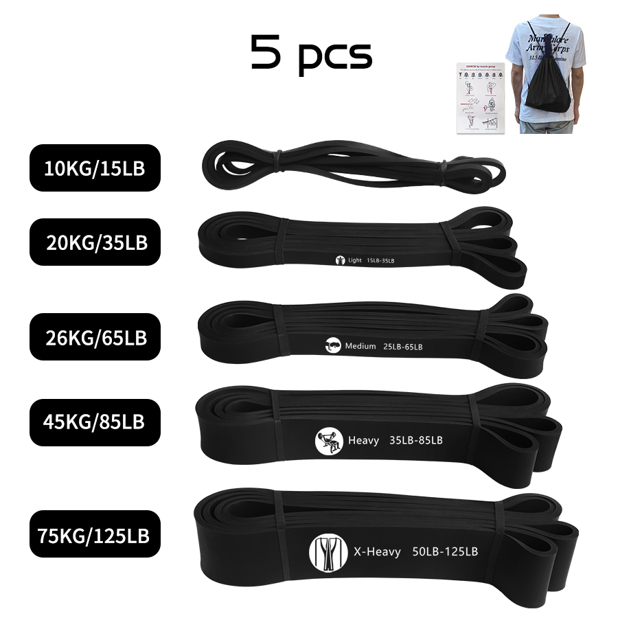 Pull Up Assist Band - Bande élastique d'exercice pour le sport,