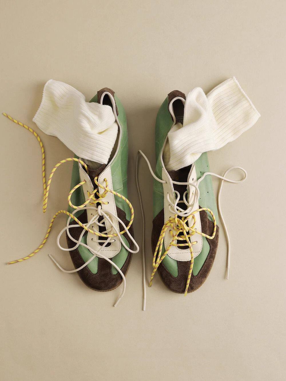 Crossfit Hard - Sneakers pour hommes d'inspiration vintage, en