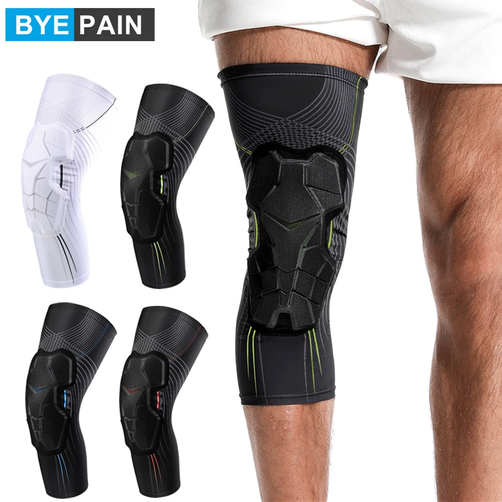 Shin Guard Crossfit - Genouillères de protection pour vélo adulte,
