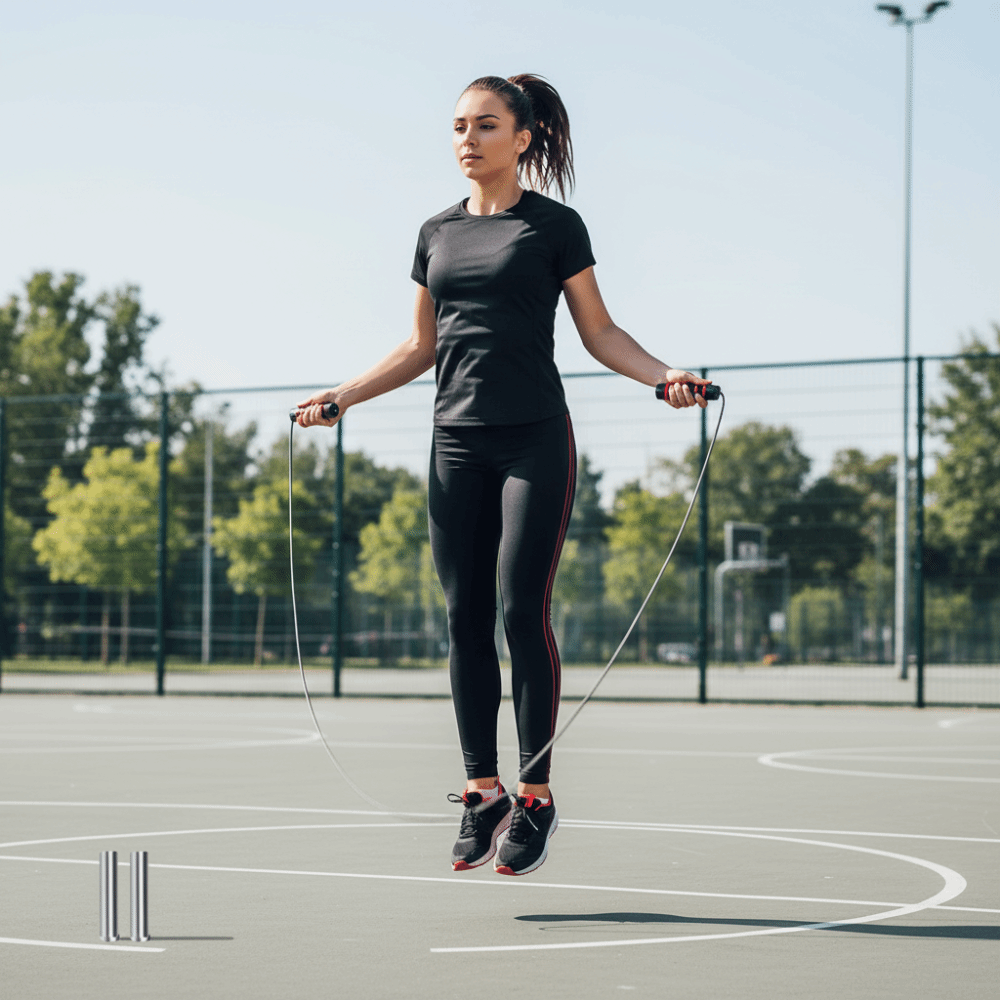 Jump Rope Speed Bearing - Corde à sauter à longueur réglable