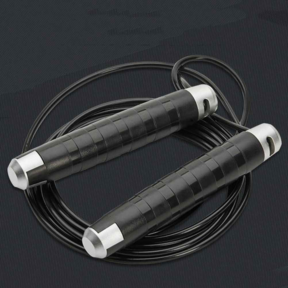 Corde à sauter en acier noir a - Jump Rope Speed Bearing avis et prix
