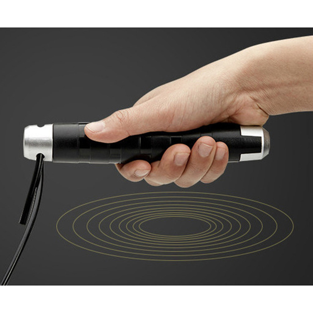 Corde à sauter en acier noir a - Jump Rope Speed Bearing avis et prix