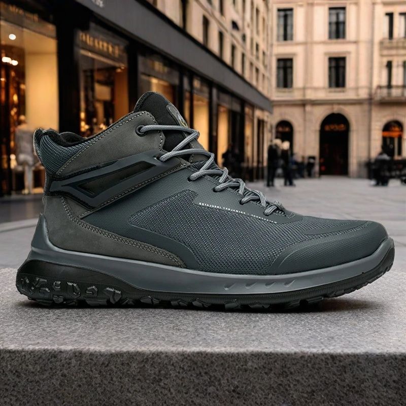 Chaussures montantes en cuir m - Crossfit Hard avis et prix