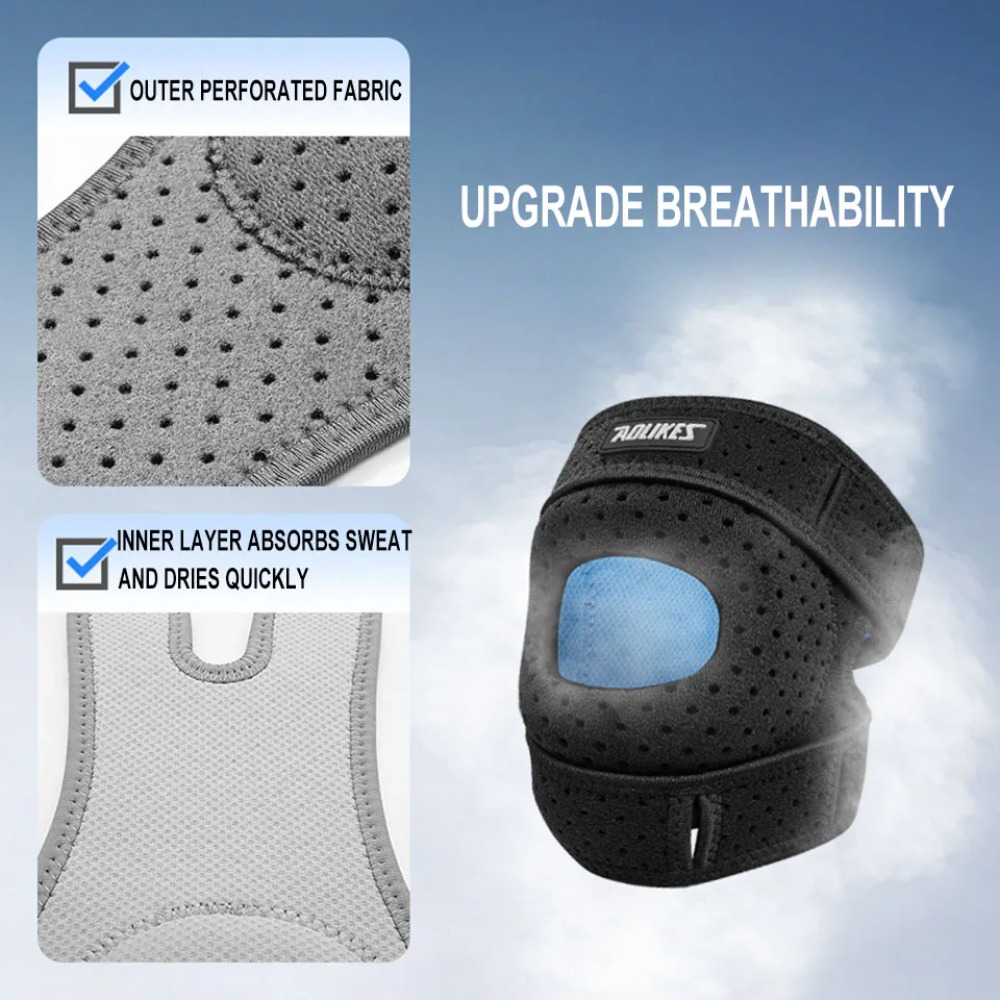 Nouveau 1 pièces rotule genoui - Knee Sleeve Pair avis et prix