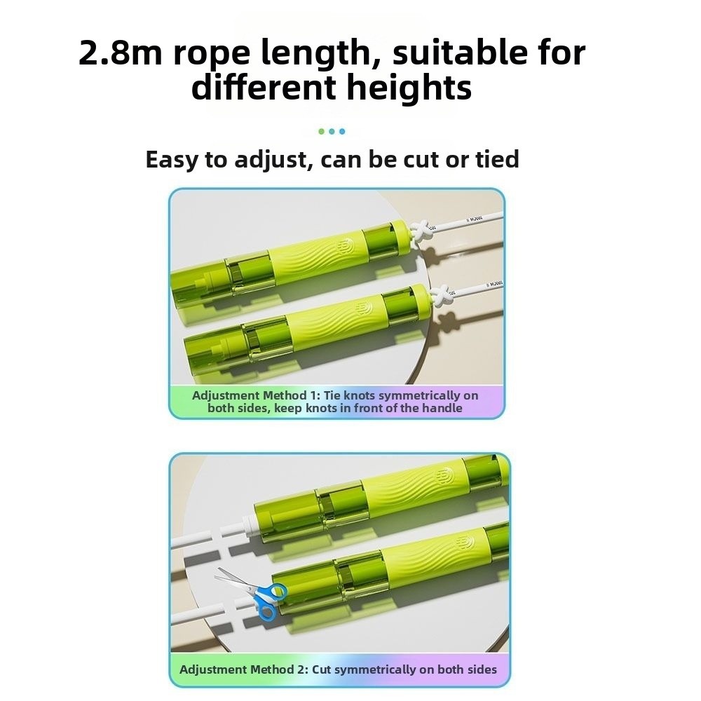 Corde à sauter antidérapante à - Jump Rope Speed Bearing avis et prix