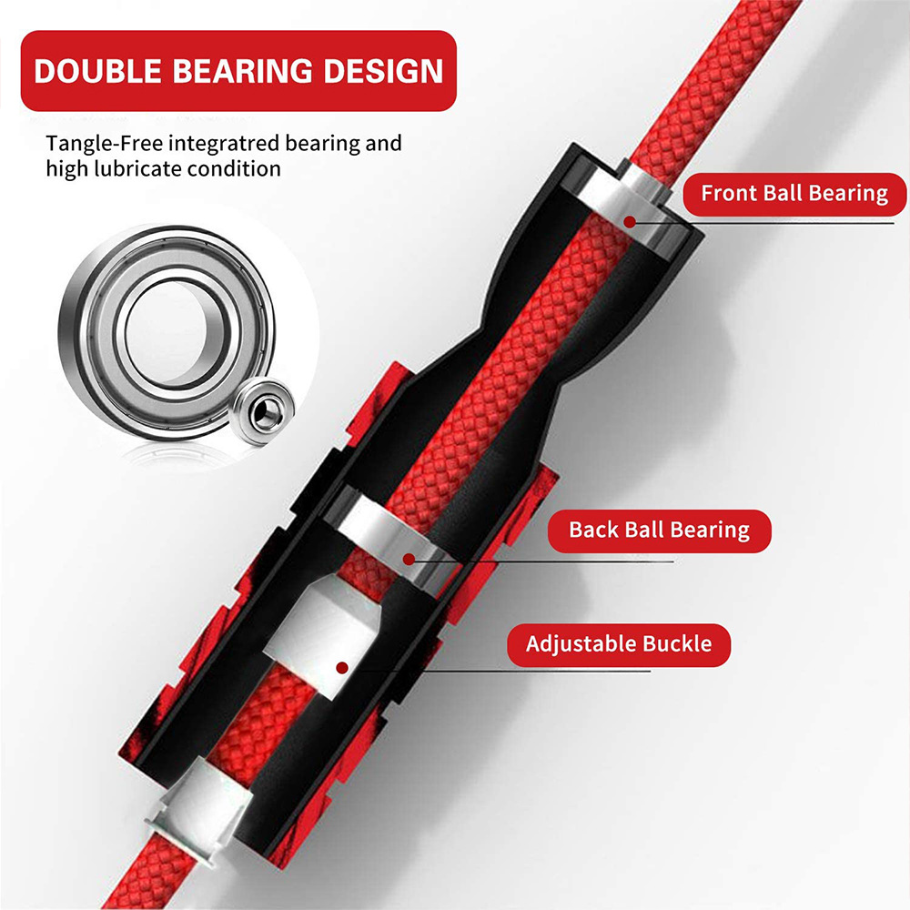 Corde à sauter coordonnante po - Jump Rope Speed Bearing avis et prix