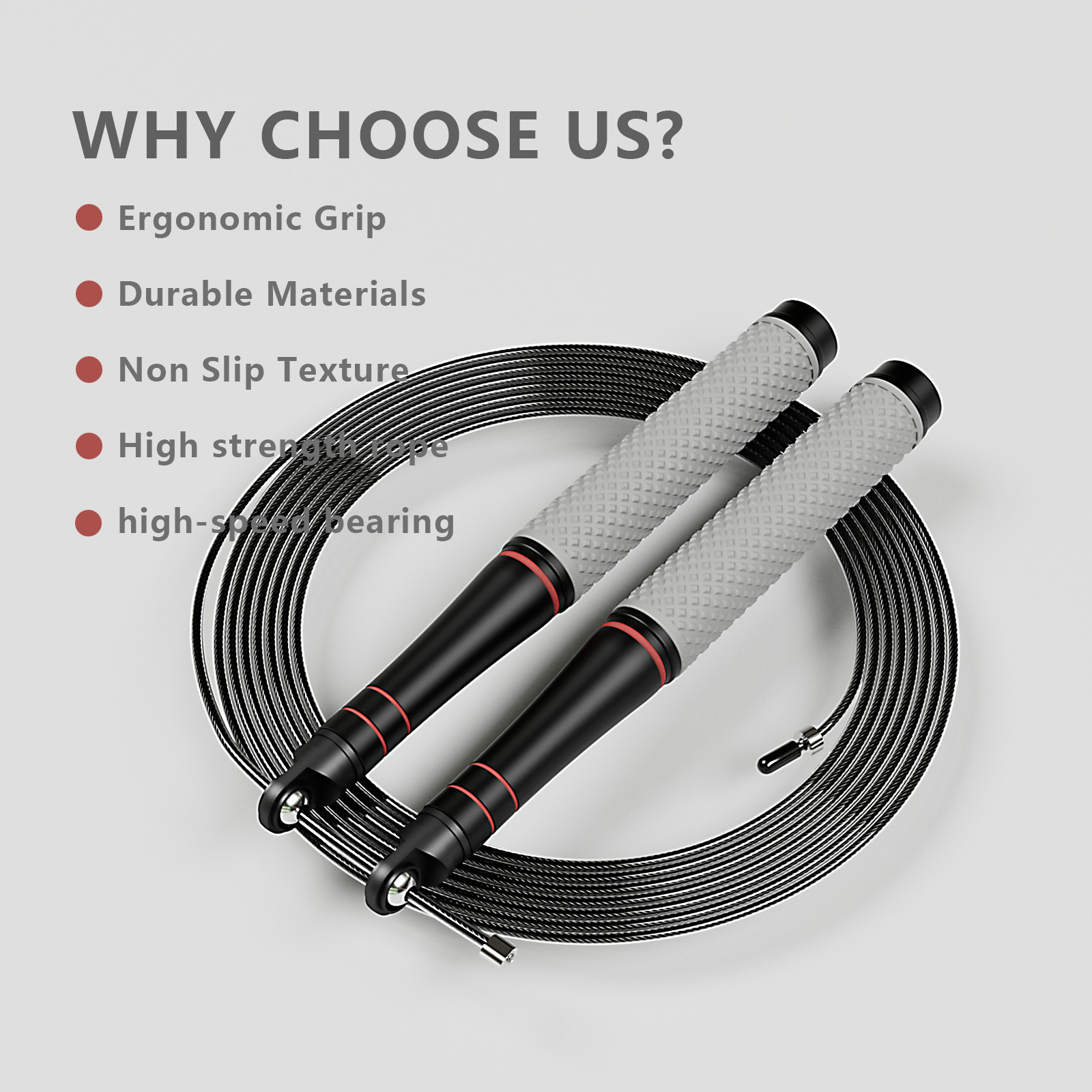 Corde à sauter rapide, corde r - Jump Rope Speed Bearing avis et prix