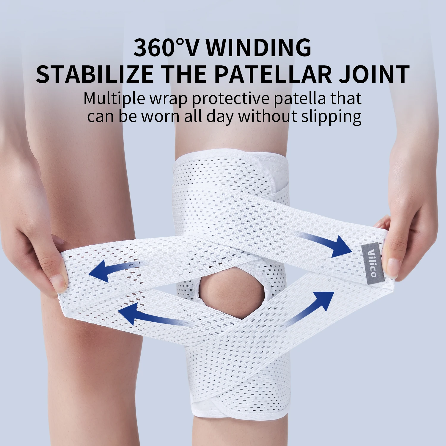 Genouillères de sport de plein - Knee Sleeve Pair avis et prix