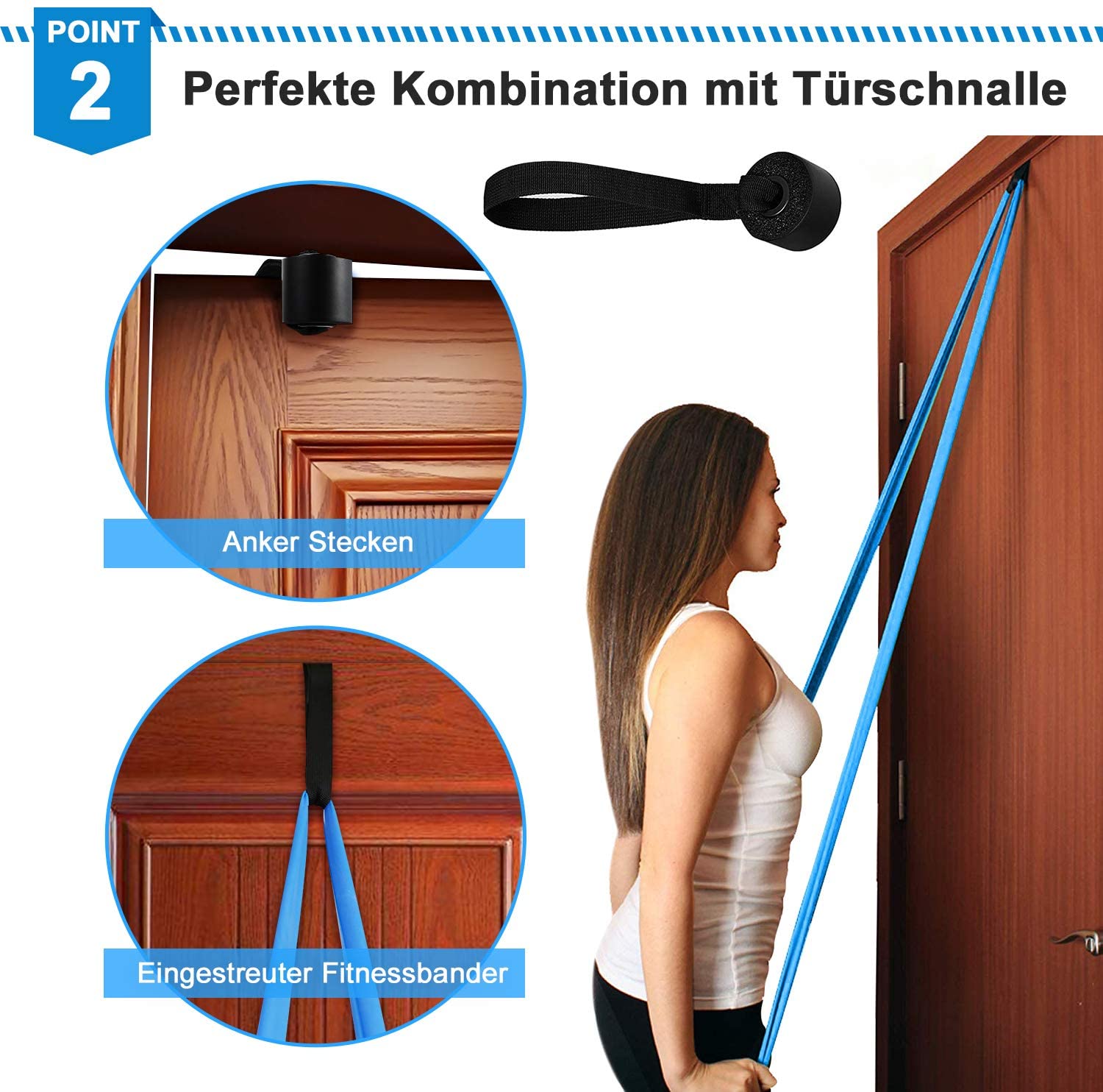 Bandes de Fitness élastiques 3 - Finger Tape Athletic avis et prix