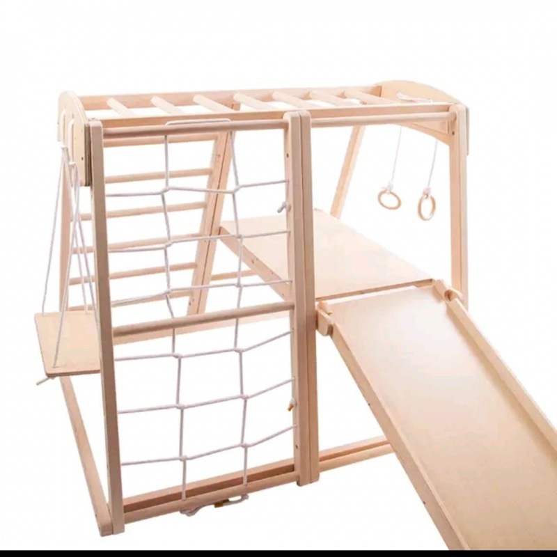 Aire de jeux intérieure Montes - Gymnastic Ring Wood avis et prix