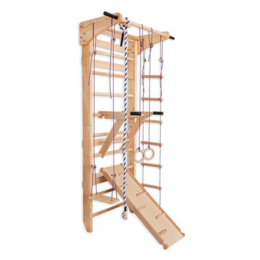 Barres murales d'escalade suéd - Gymnastic Ring Wood avis et prix