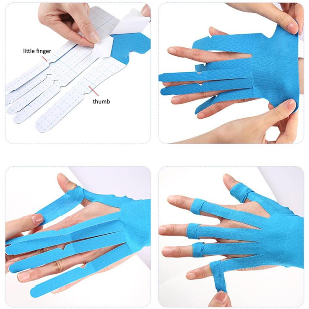 Bande de kinésiologie prédécou - Finger Tape Athletic avis et prix