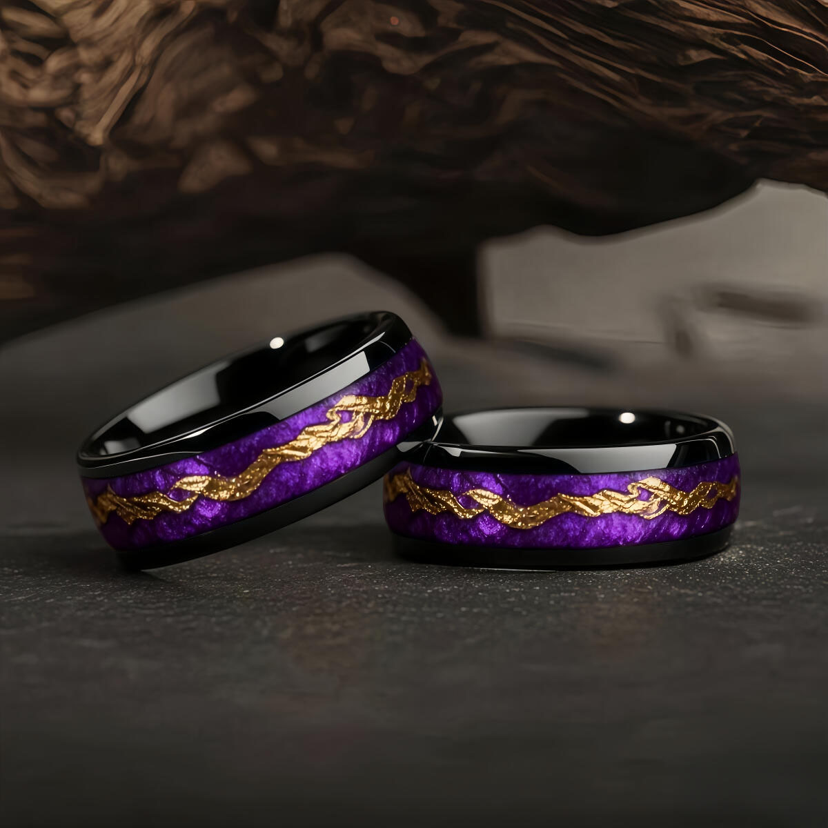 Bague pour homme en acier inox - Gymnastic Ring Wood avis et prix