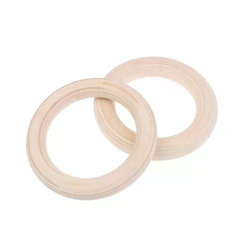2 pièces/paires anneau en bois - Gymnastic Ring Wood avis et prix