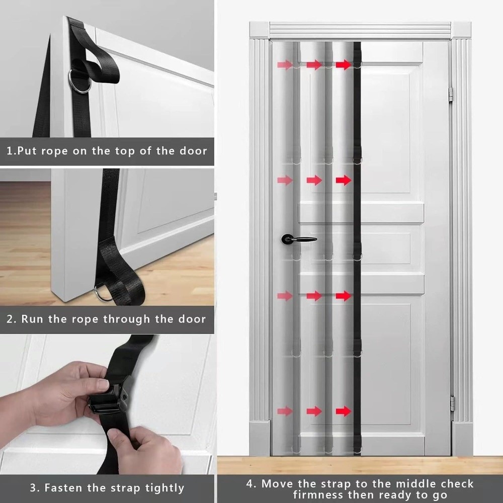 Sangle d'ancrage de porte pour - Pull Up Assist Band avis et prix