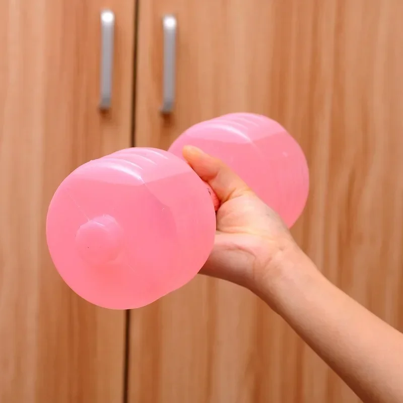 Haltère à eau en plastique pou - Crossfit No Equipment avis et prix