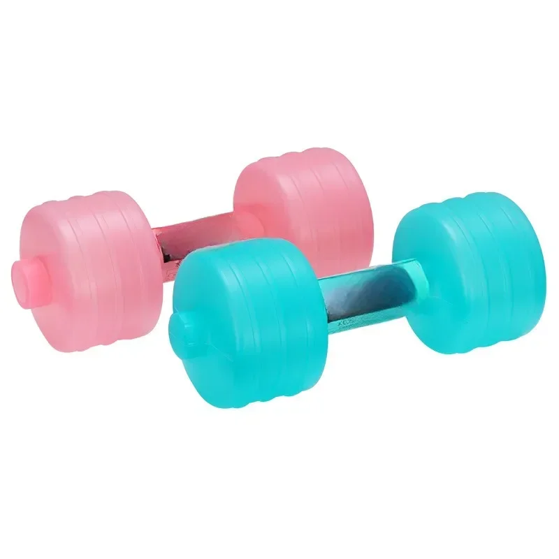 Haltère à eau en plastique pou - Crossfit No Equipment avis et prix
