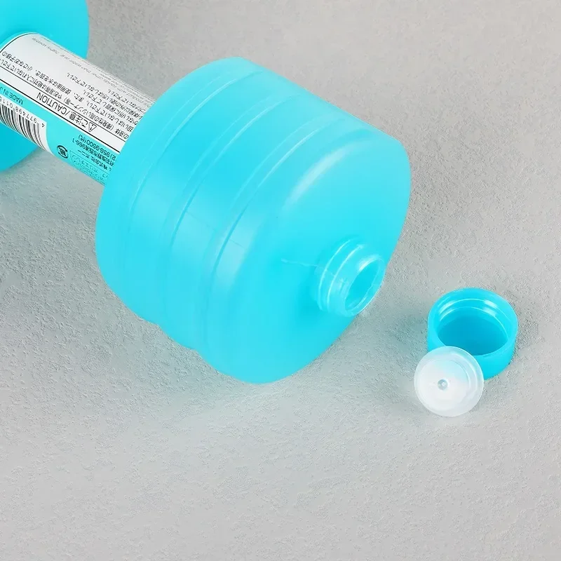 Haltère à eau en plastique pou - Crossfit No Equipment avis et prix