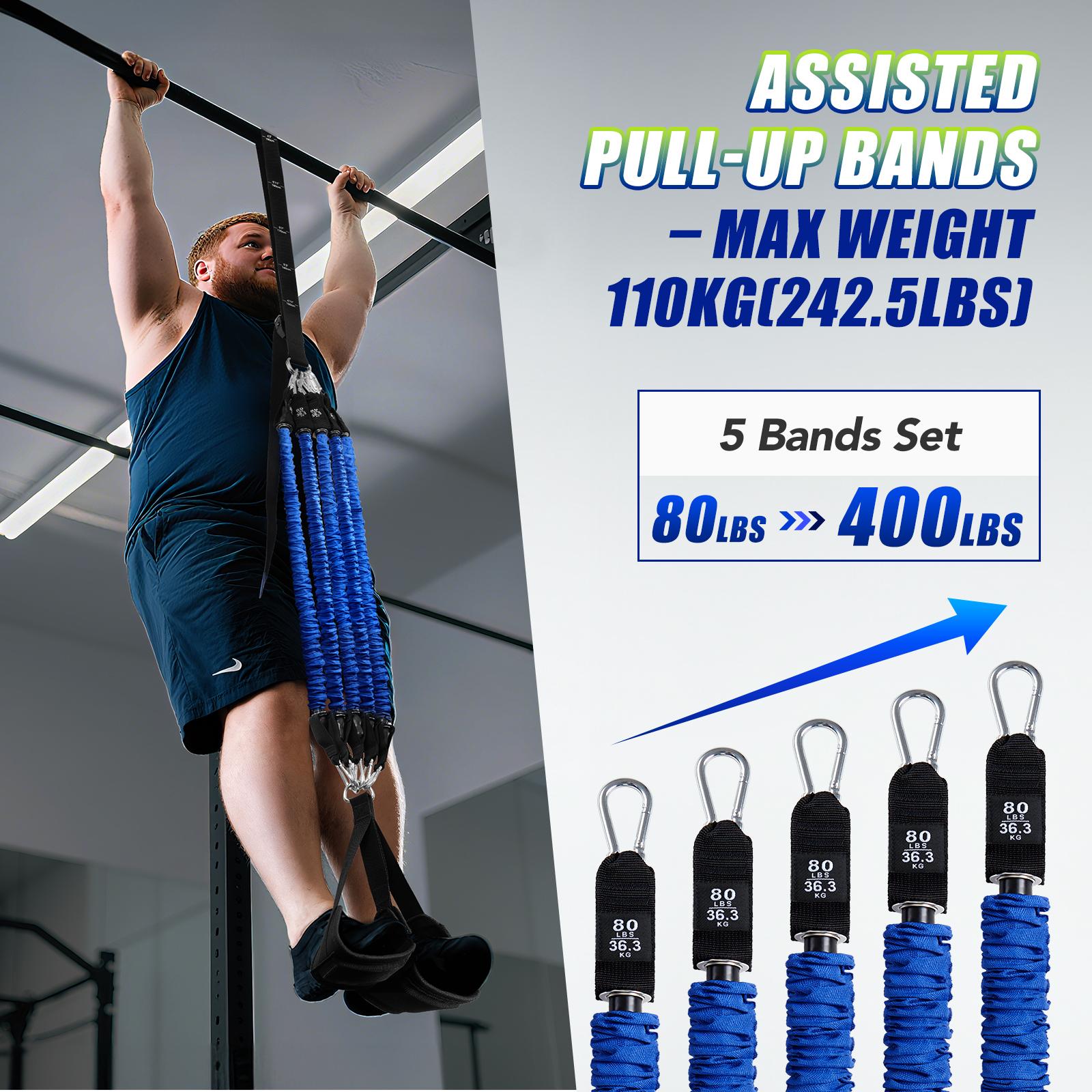 Ensemble de bandes d'assistanc - Pull Up Assist Band avis et prix