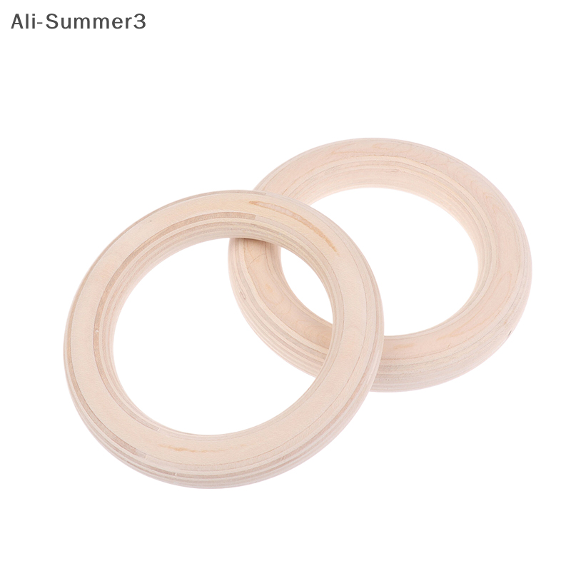 2 pièces/paires anneau en bois - Gymnastic Ring Wood avis et prix
