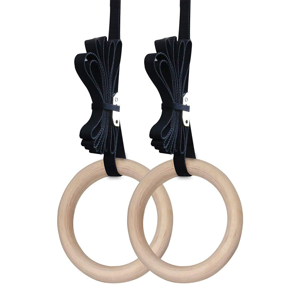 Anneaux de gymnastique en bois - Gymnastic Ring Wood avis et prix