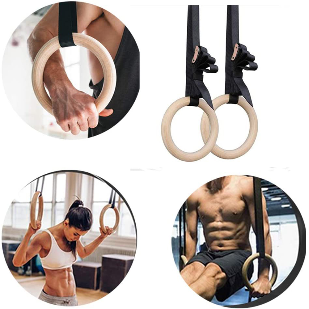 Anneaux de gymnastique en bois - Gymnastic Ring Wood avis et prix
