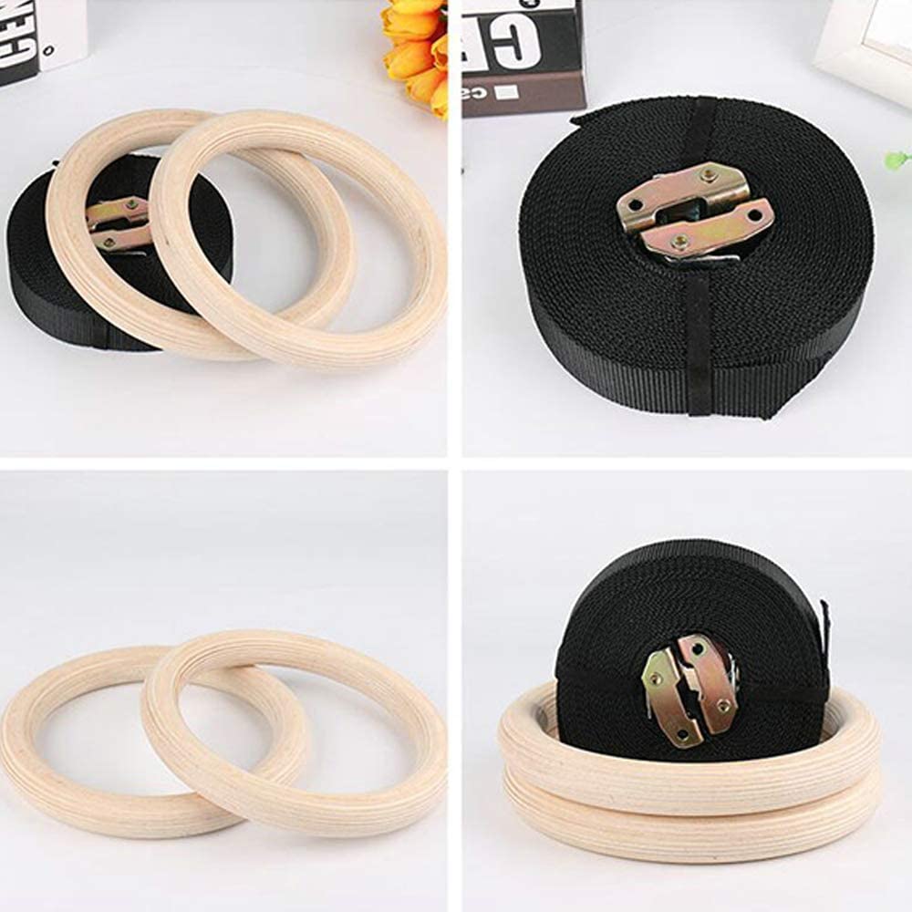 Anneaux de gymnastique en bois - Gymnastic Ring Wood avis et prix
